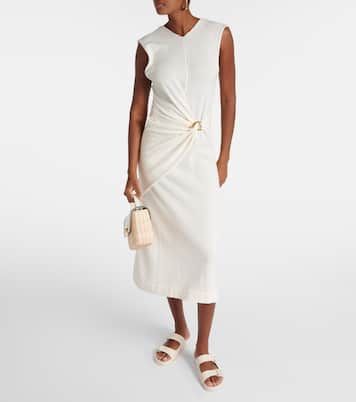Verzierte Sandalen Fayence aus Leder | Jimmy Choo