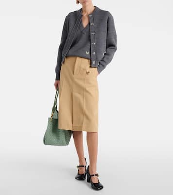 Wool cardigan | Bottega Veneta