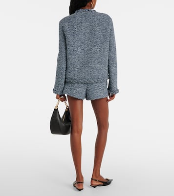 Tweed denim jacket | Valentino