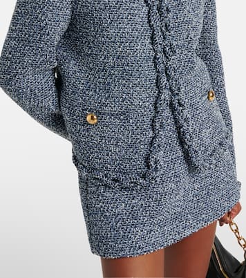 Tweed denim jacket | Valentino