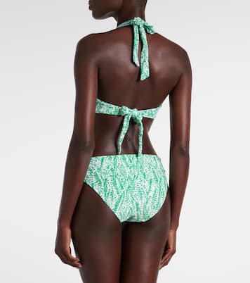 Top bikini Forte Dei Marmi con stampa | Heidi Klein