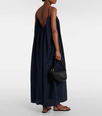 Seine silk and cotton maxi dress | Faithfull