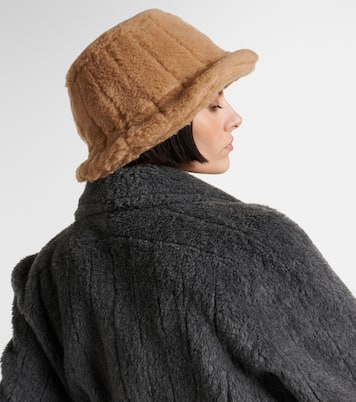 Chapeau bob Moreau en laine, soie et cachemire | Gabriela Hearst