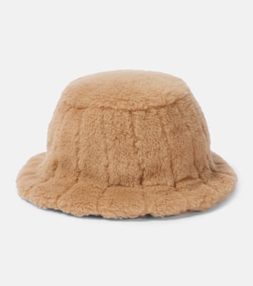 Chapeau bob Moreau en laine, soie et cachemire | Gabriela Hearst