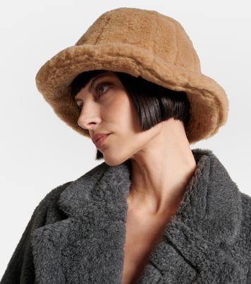 Chapeau bob Moreau en laine, soie et cachemire | Gabriela Hearst