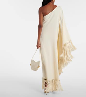 Arno fringed crêpe cady maxi dress | Taller Marmo