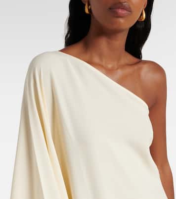 Arno fringed crêpe cady maxi dress | Taller Marmo