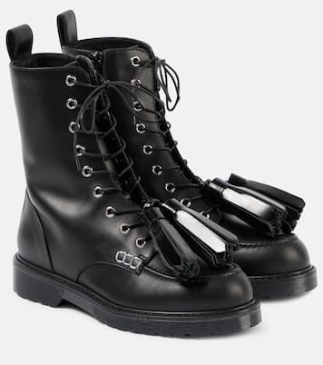 Botas de piel con borlas | JW Anderson