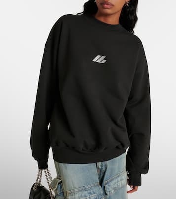 Sudadera de algodón con logo | Balenciaga