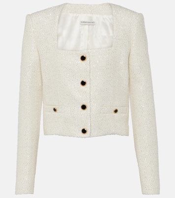 Sequined tweed jacket | Alessandra Rich