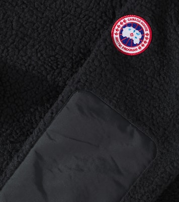 Giacca Simcoe in pile di misto lana | Canada Goose Kids