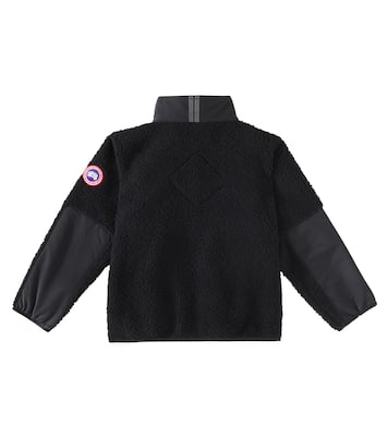 Giacca Simcoe in pile di misto lana | Canada Goose Kids