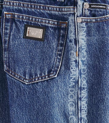 Jean droit à logo | Dolce&Gabbana Kids
