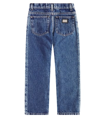 Jean droit à logo | Dolce&Gabbana Kids