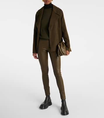 Leggings aus Leder | Joseph