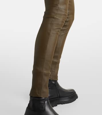 Leggings aus Leder | Joseph