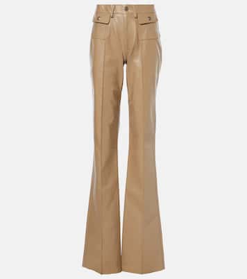 Pantaloni flared in pelle | Tom Ford