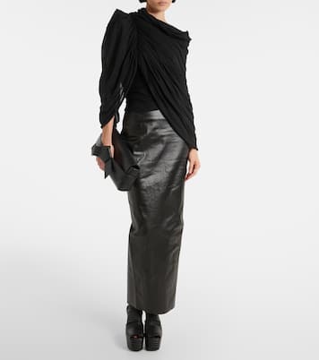 Top aus Baumwoll-Jersey | Rick Owens