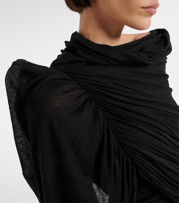 Top aus Baumwoll-Jersey | Rick Owens