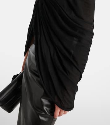 Top aus Baumwoll-Jersey | Rick Owens