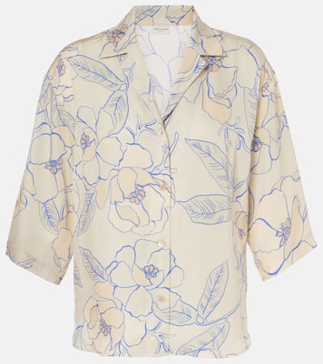 Chemise à fleurs | Dries Van Noten