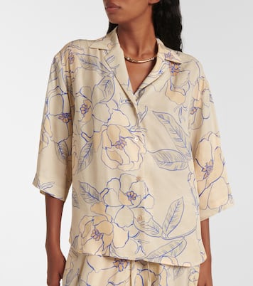 Chemise à fleurs | Dries Van Noten