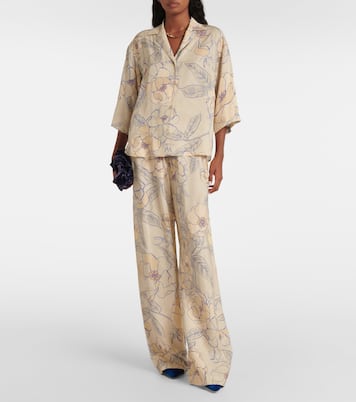 Chemise à fleurs | Dries Van Noten