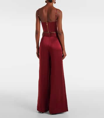 Silk corset | Zimmermann