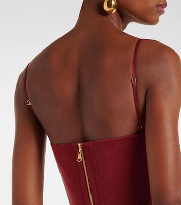 Silk corset | Zimmermann