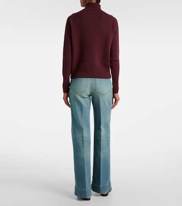 Rollkragenpullover aus Wolle | Victoria Beckham