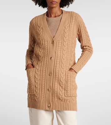 Cardigan Carlotta in lana e cashmere | Max Mara
