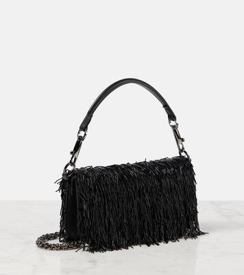 Verzierte Schultertasche Locò Small aus Leder | Valentino Garavani