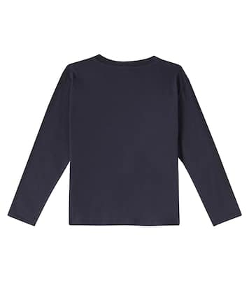 Top Tadda in cotone con stampa | Bonpoint