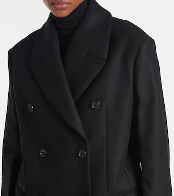 Manteau en laine mélangée | Toteme