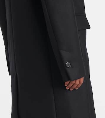 Manteau en laine mélangée | Toteme