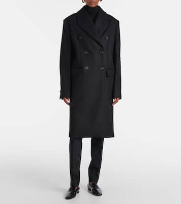 Manteau en laine mélangée | Toteme