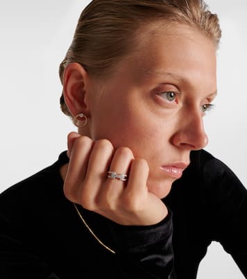 Bague Harness en or 14 ct et diamants | Stone and Strand