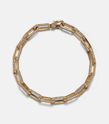 Armband aus 18kt Gelbgold mit Diamanten | Shay Jewelry