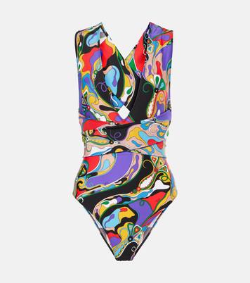 Badeanzug Orchidee | Pucci