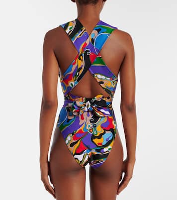 Badeanzug Orchidee | Pucci