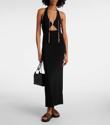Party raffia slides | Max Mara