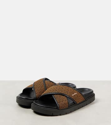 Party raffia slides | Max Mara