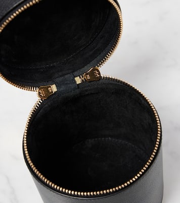 Sac vanity Cube Mini en cuir | Alaïa