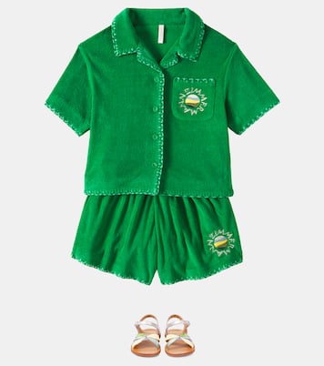 Shorts Everley aus Frottee | Zimmermann Kids