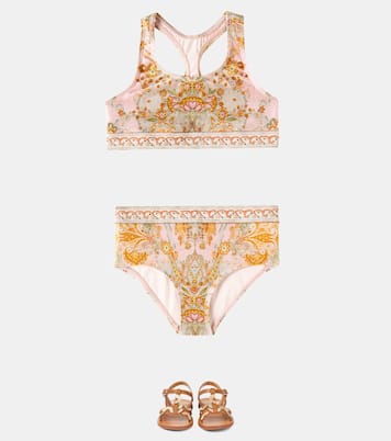 Bedruckter Bikini Wylie | Zimmermann Kids