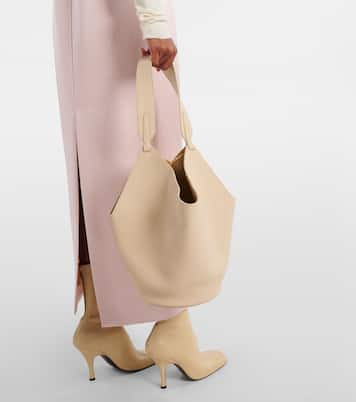 Borsa Lotus Small in pelle | Khaite