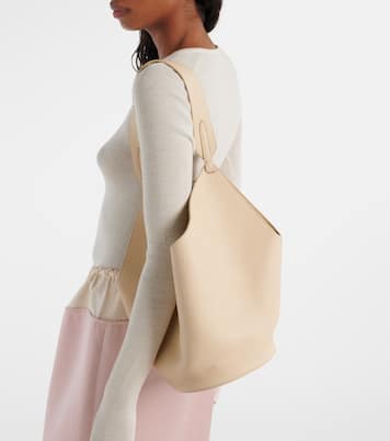 Borsa Lotus Small in pelle | Khaite