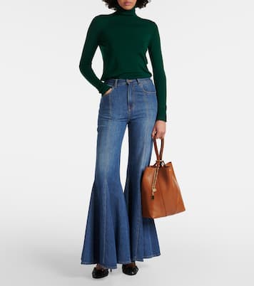 Borsa Spin Medium in pelle | Chloé