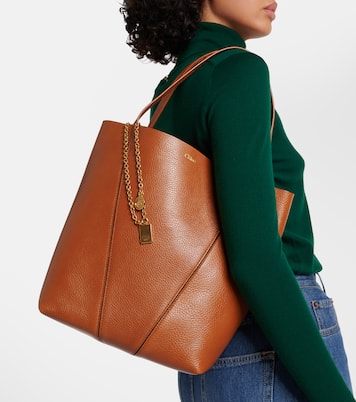 Borsa Spin Medium in pelle | Chloé