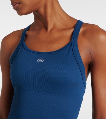 Brassière de sport Favorite à logo | Alo Yoga